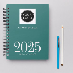 Logo d'entreprise moderne Turquoise vert 2025