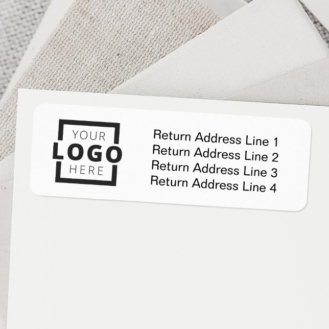 Logo d'entreprise personnalisé Adresse de marque p (Créateur téléchargé)