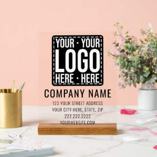 Logo d'entreprise personnalisé Entreprise Cool mod