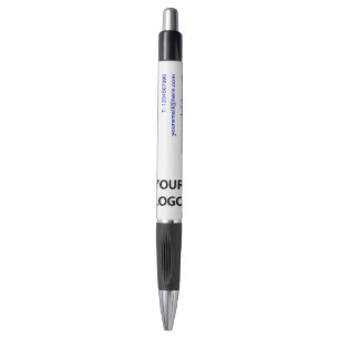 Logo d'entreprise personnalisé et stylo promotionn