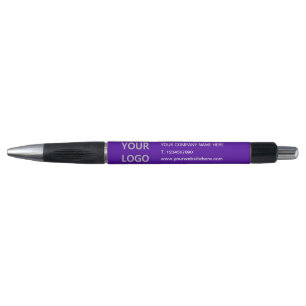 Logo d'entreprise personnalisé et stylo promotionn