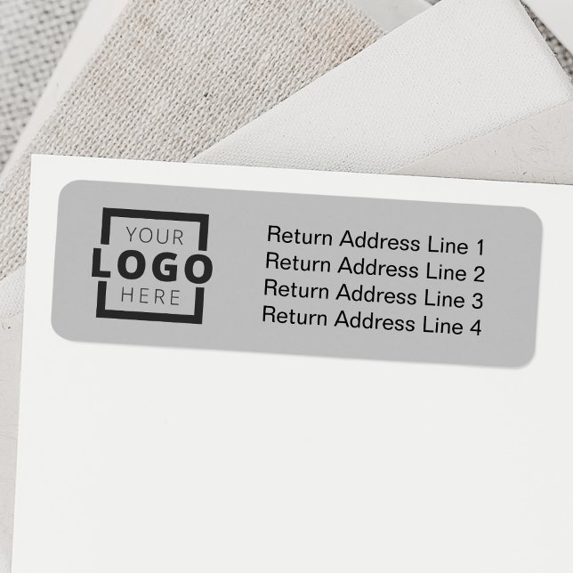 Logo d'entreprise personnalisé Étiquette de marque (Créateur téléchargé)