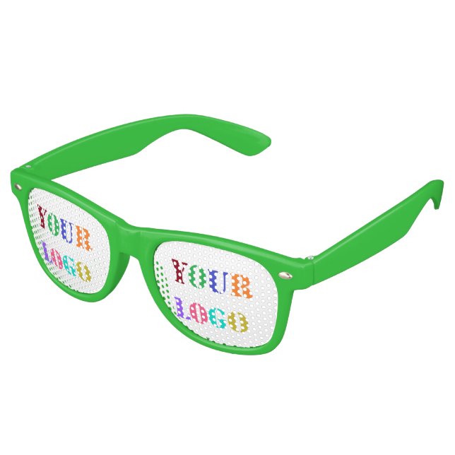 Logo d'entreprise personnalisé Lunettes de soleil  (Angulaire)