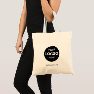 Logo d'entreprise personnalisé ou Sac fourre-tout 