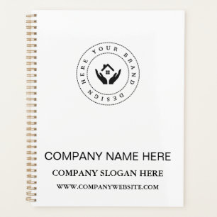 Logo d'entreprise personnalisé Planificateur promo
