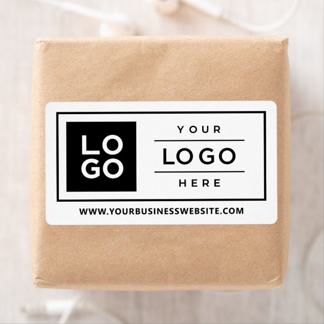 Logo d'entreprise personnalisé pour le site Web d' (En situation)
