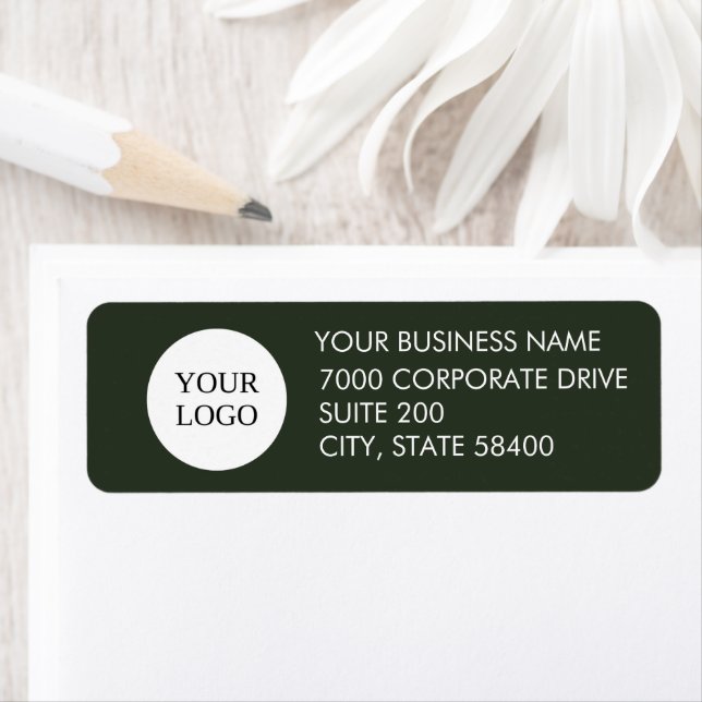 Logo d'entreprise personnalisé - Retour Entreprise (En situation)