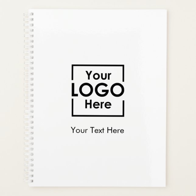 Logo d'entreprise personnalisé simple Texte Entrep (Devant)