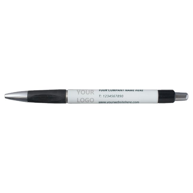Logo d'entreprise personnalisé Stylo promotionnel  (Devant)