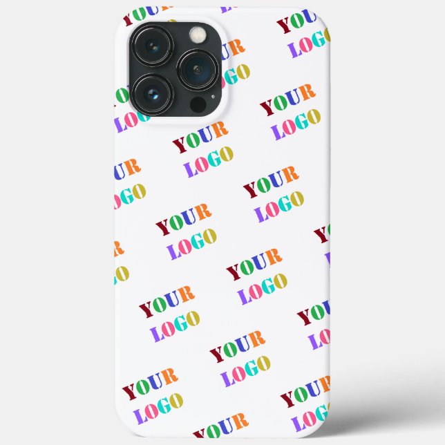 Logo d'entreprise personnalisé Votre coque iphone  (Verso)