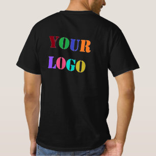 Logo d'entreprise personnalisée T-shirt d'entrepri