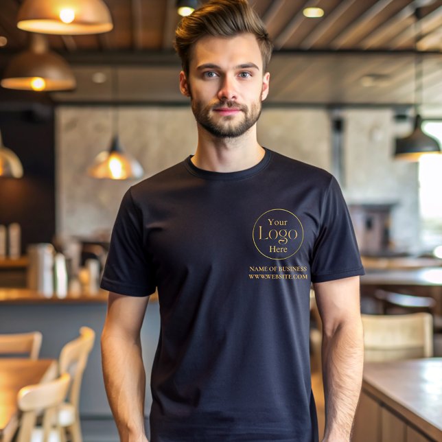 Logo d'entreprise pour le personnel T-shirt de mar (Créateur téléchargé)