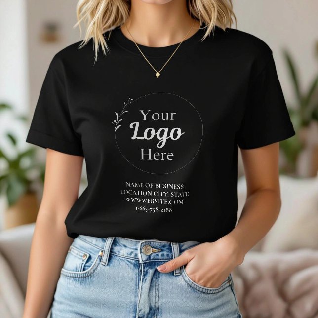 Logo d'entreprise pour le personnel T-shirt de mar (Créateur téléchargé)