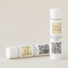 Logo d'entreprise QR code instagram site Web