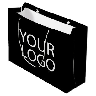 Logo d'entreprise Sacs de shopping personnalisés
