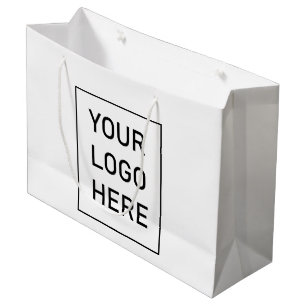 Logo d'entreprise Sacs de shopping personnalisés