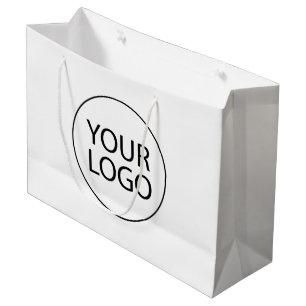 Logo d'entreprise   Sacs de shopping personnalisés