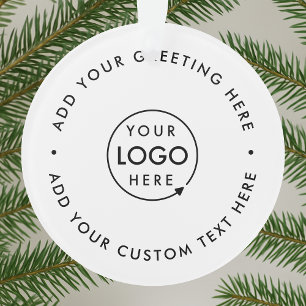 Logo d'entreprise   Simple Noël épuré minimaliste