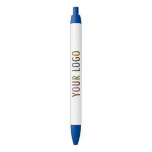 Logo d'entreprise Stylo bleu personnalisé Swag pro