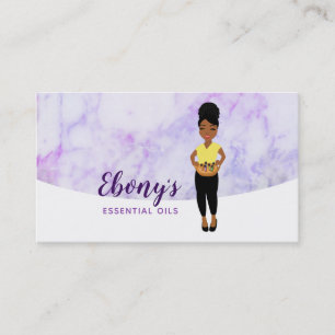 Logo des cartes de visite Essential Oils