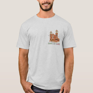 Logo des CLOSM (ver. 2) T-shirt cendres hommes