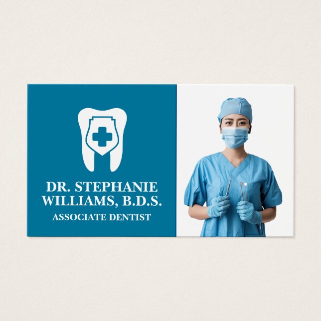 Logo des dents | Jeune Dentiste (Devant)