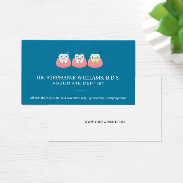 Logo des dents mignonnes (Bureau)