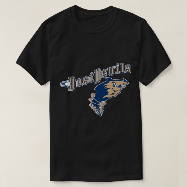 Logo des diables de poussière de Tri-City T-Shirt  (Design devant)