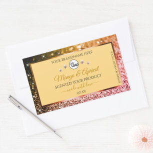 Logo des Étiquettes de produits Rose et Parties sc