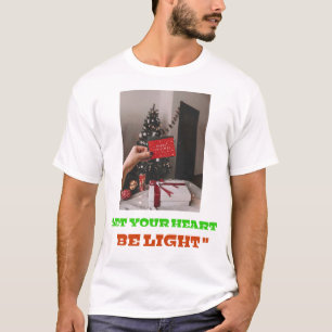Logo design pour les t-shirts du programme de noël