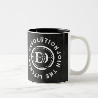Logo DH Rebel Fiction : Mug de café 11oz