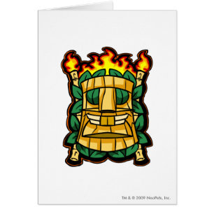 Logo d'île de mystère d'équipe