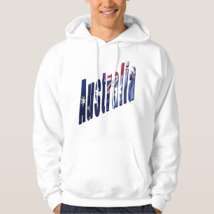 Logo Dimensional Aussie, Sweat - shirt à capuche b