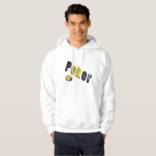 Logo Dimensionnel Chips, Sweat - shirt à capuche b