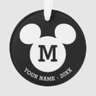 Logo Disney | Silhouette Mickey