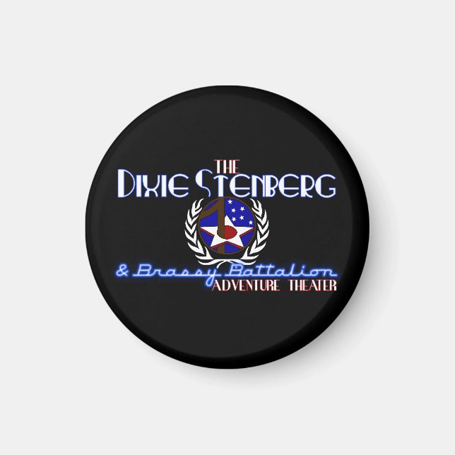 Logo Dixie magnets (Devant)