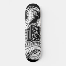 Logo DK92 Cobra - Skateboard