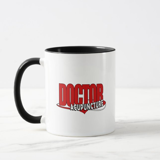 LOGO DOCTOR ACUPUNCTURE MUG (Left)