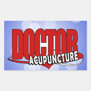 LOGO DOCTOR ACUPUNCTURE STICKER