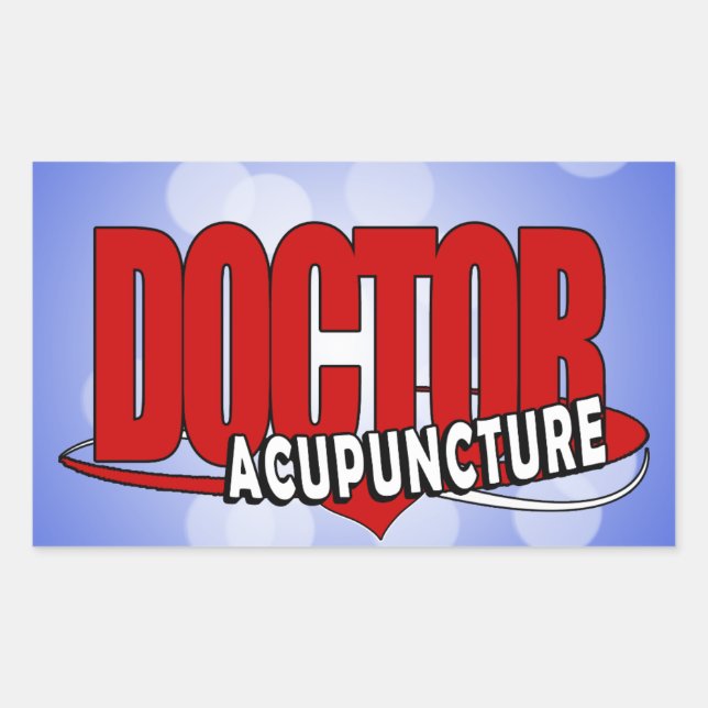 LOGO DOCTOR ACUPUNCTURE STICKER (Front)