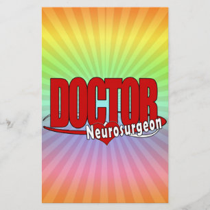 LOGO DOCTOR BIG RED Neurosurgeon