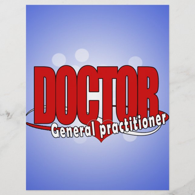 LOGO DOCTOR GENERAL PRACTITIONER (Front)