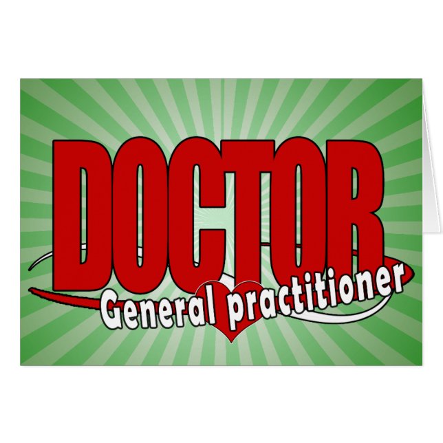 LOGO DOCTOR GENERAL PRACTITIONER (Front Horizontal)