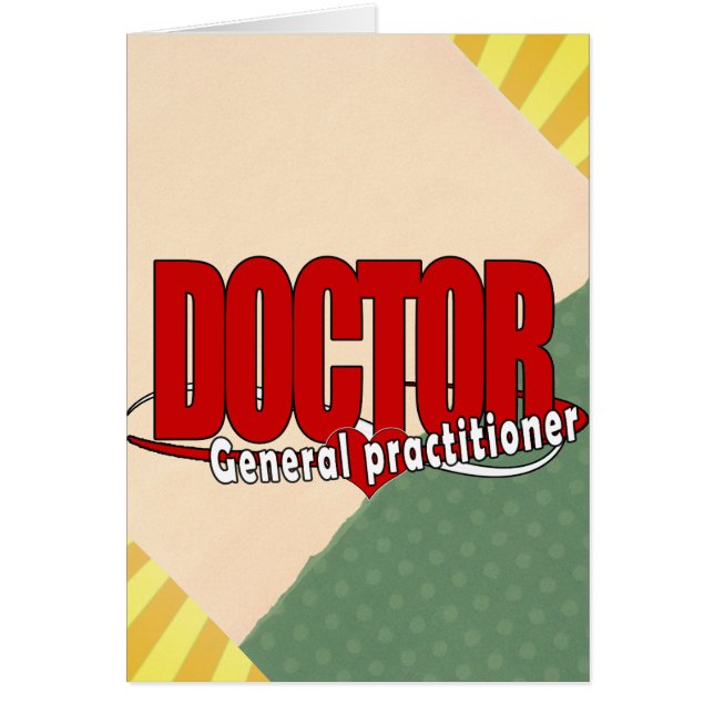 LOGO DOCTOR GENERAL PRACTITIONER (Front)