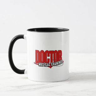 LOGO DOCTOR MEDICAL EXAMINER MUG