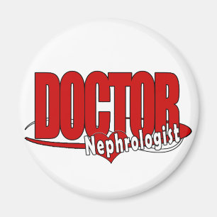 LOGO DOCTOR Nephrologist Magnet