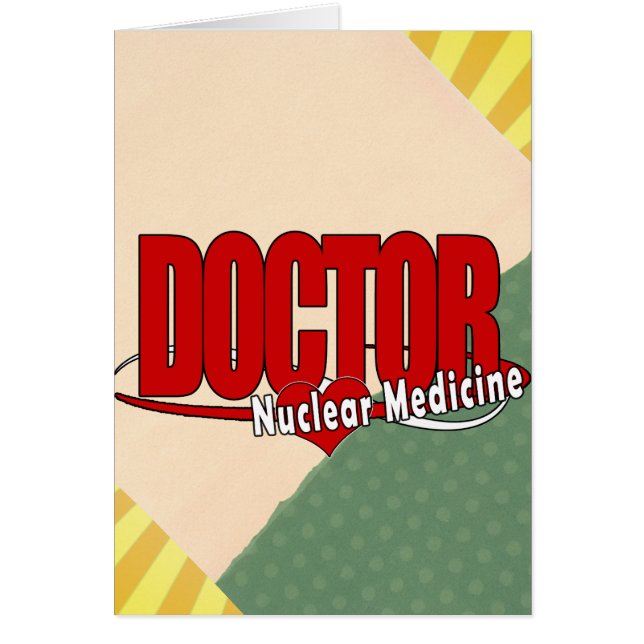 LOGO DOCTOR NUCLEAR MEDICINE (Front)