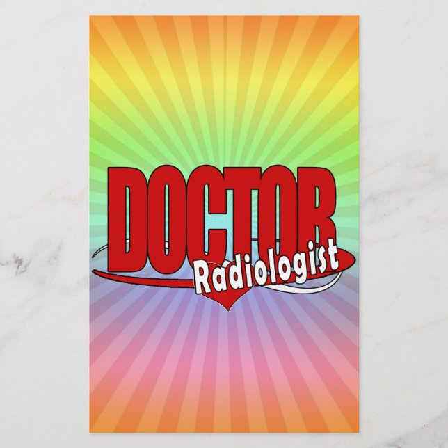 LOGO DOCTOR RADIOLOGIST (Front)