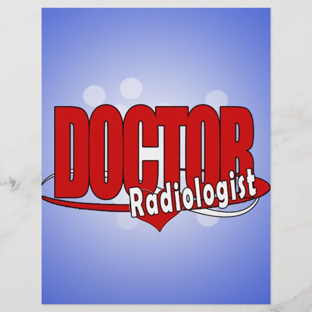 LOGO DOCTOR RADIOLOGIST (Front)