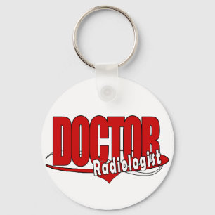 LOGO DOCTOR RADIOLOGIST KEYCHAIN